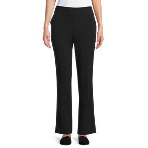 2 PAIRS Time & And Tru Black Dress Pants / Slacks - SIZE SMALL